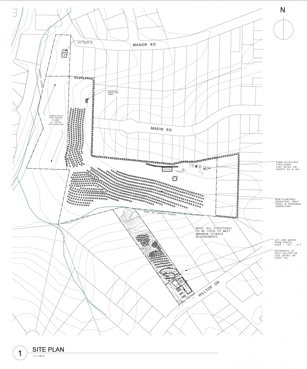 July 2014 - Proposed Property Site Plan